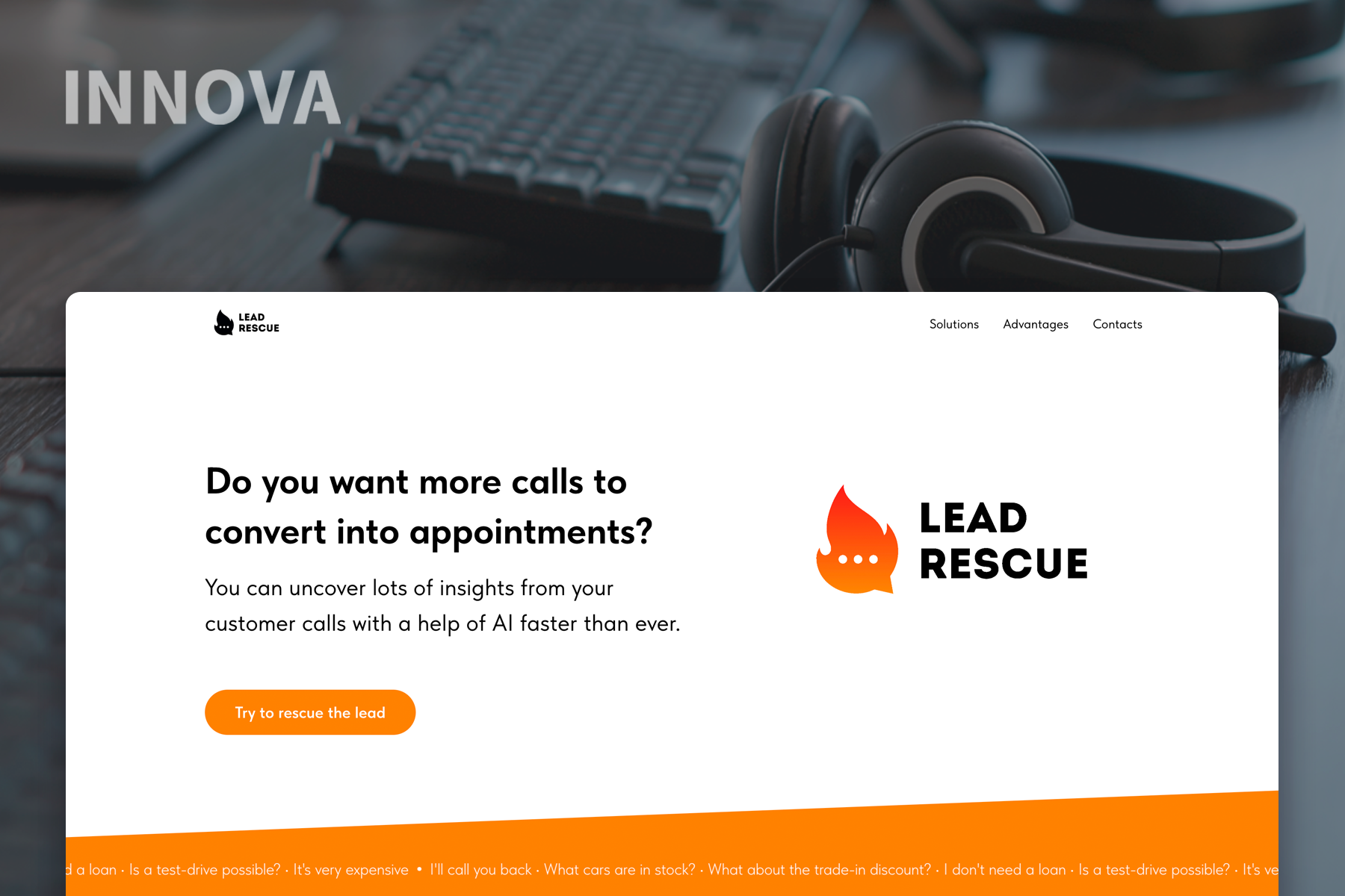Lead Rescue