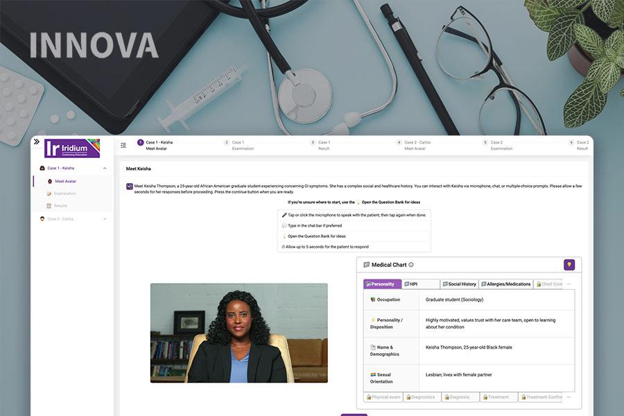 Health platform for IRIDIUM